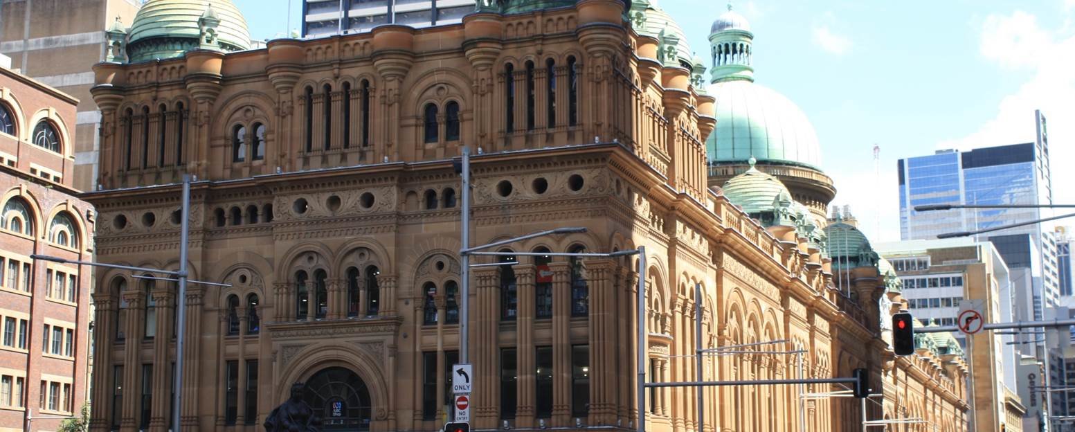Queen Victoria Building, Australia