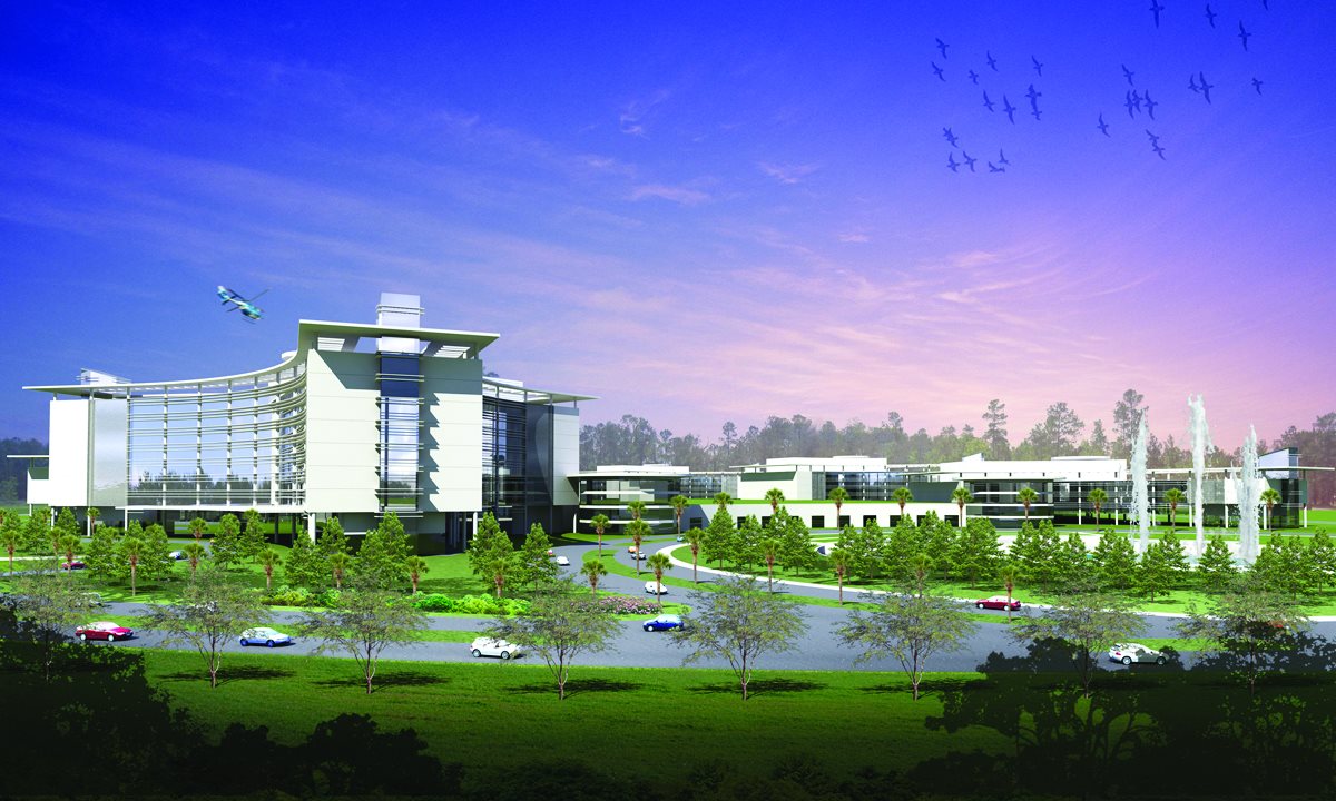 Visualisation of the campus