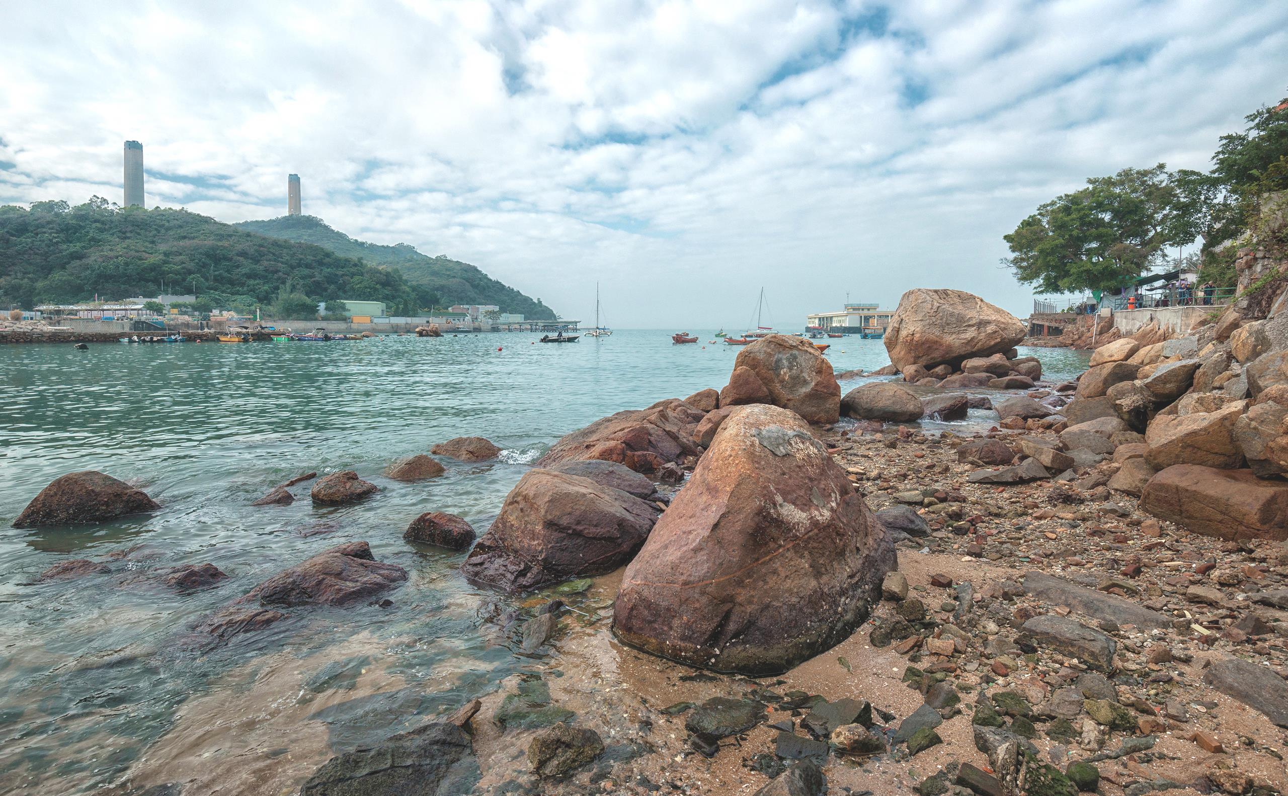 View of Lamma Island, Hong Kong