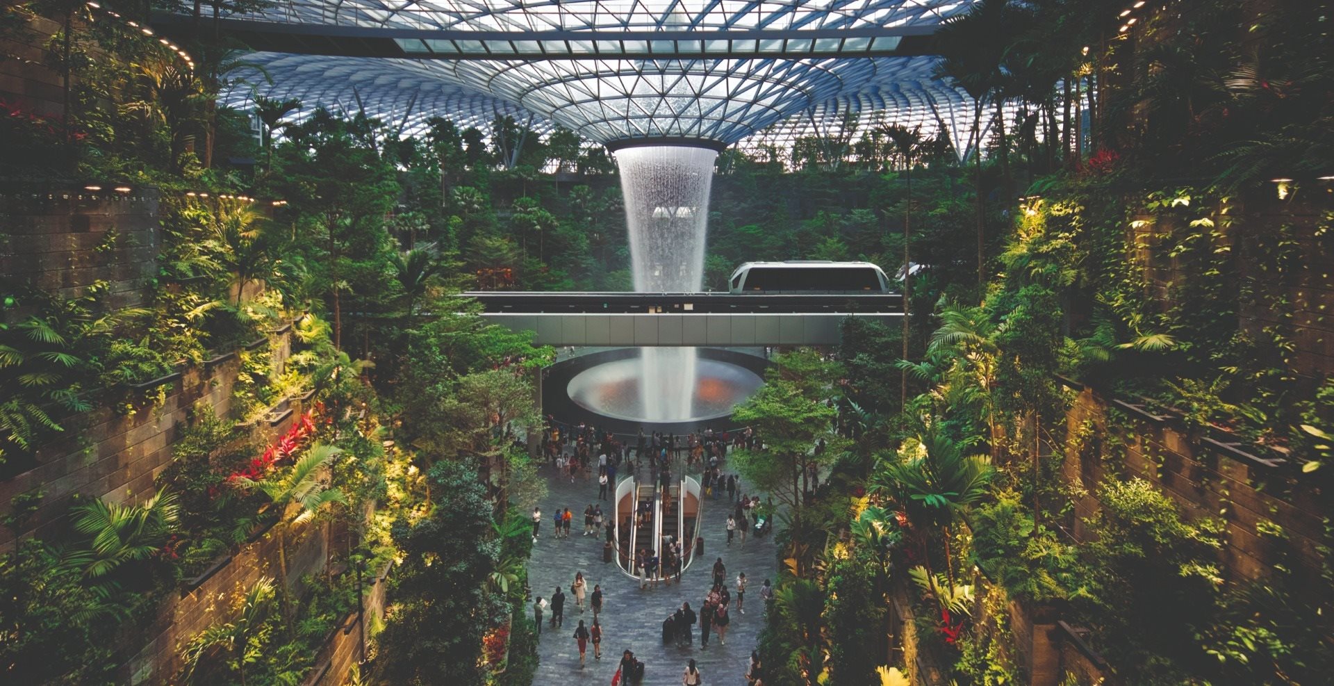 Jewel Changi Airport (Jewel), a multi-dimensional lifestyle destination in Singapore, has opened.