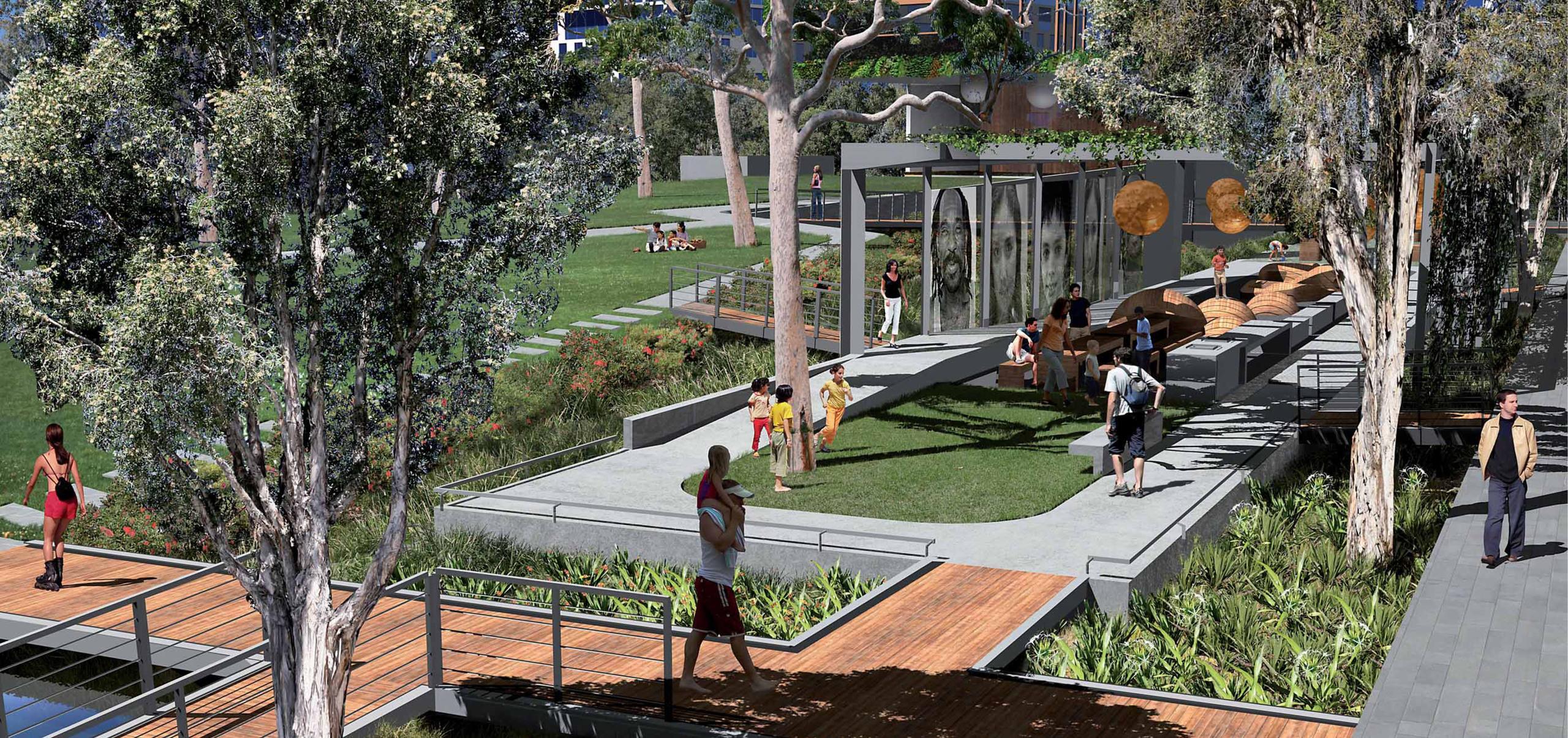 A concept design for Green Square, Sydney