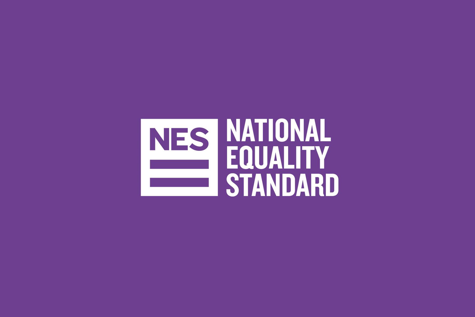 Logo for the National Equality Standard

