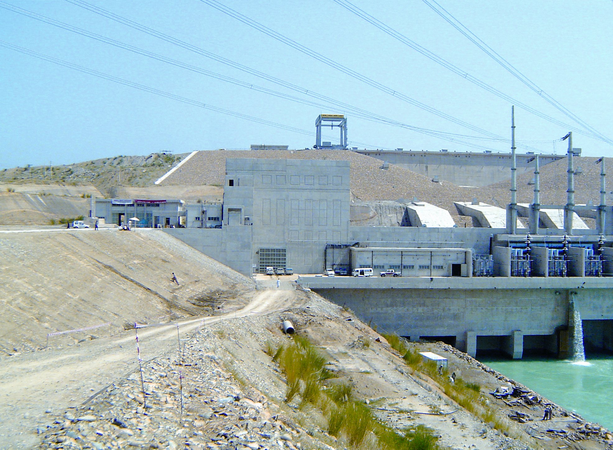 Hydropower plant