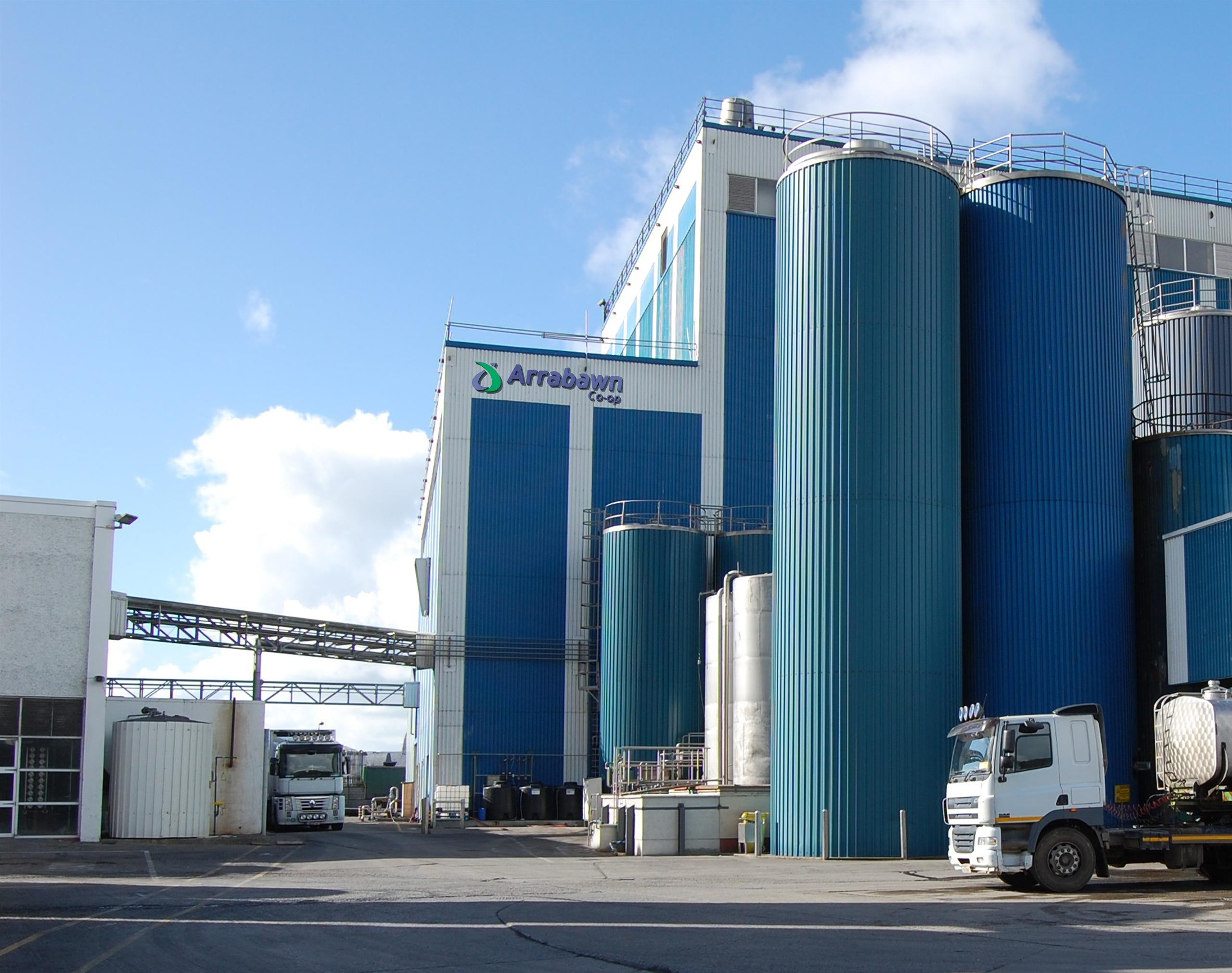 Industrial facility, Ireland