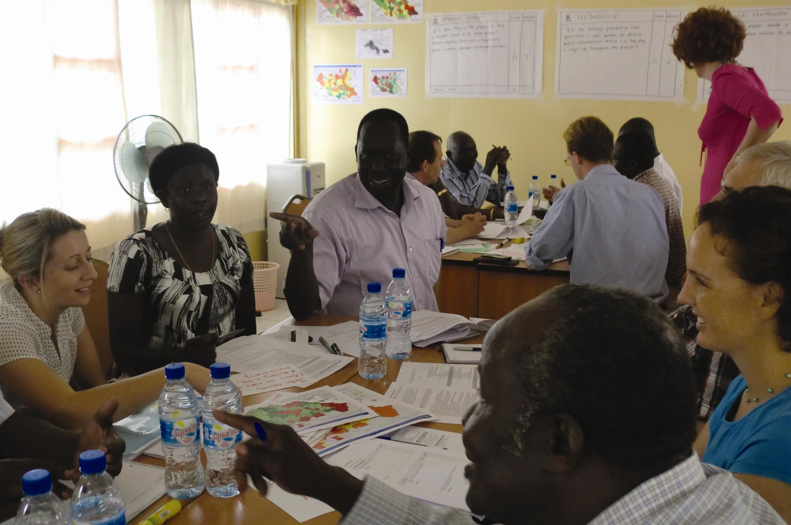 Our rigorous approach to procurement of management and non-governmental organisations (NGO) service providers in war-torn Southern Sudan achieved a 10% increase in aid delivered – with no extra budget.