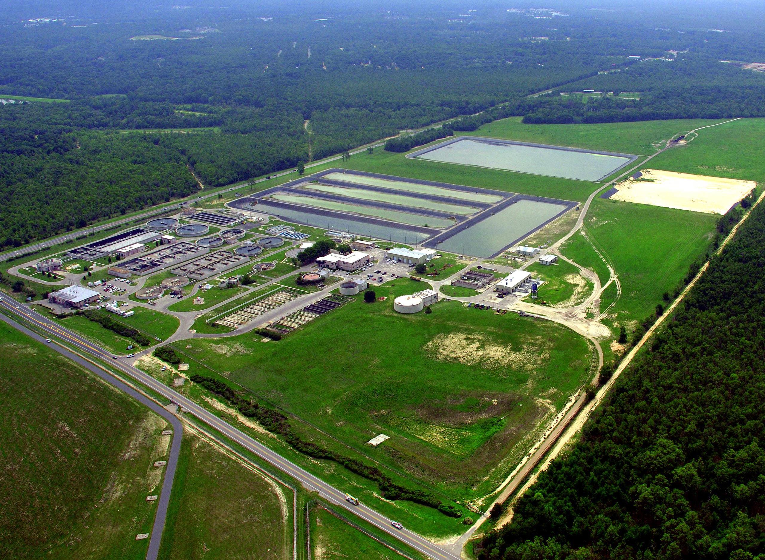 T. P. Smith Wastewater Treatment Facility