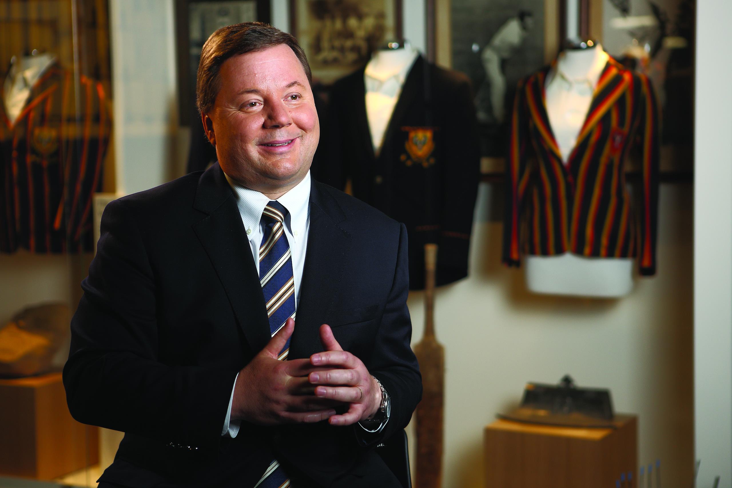 Andrew Daniels, managing director of the Adelaide Oval
