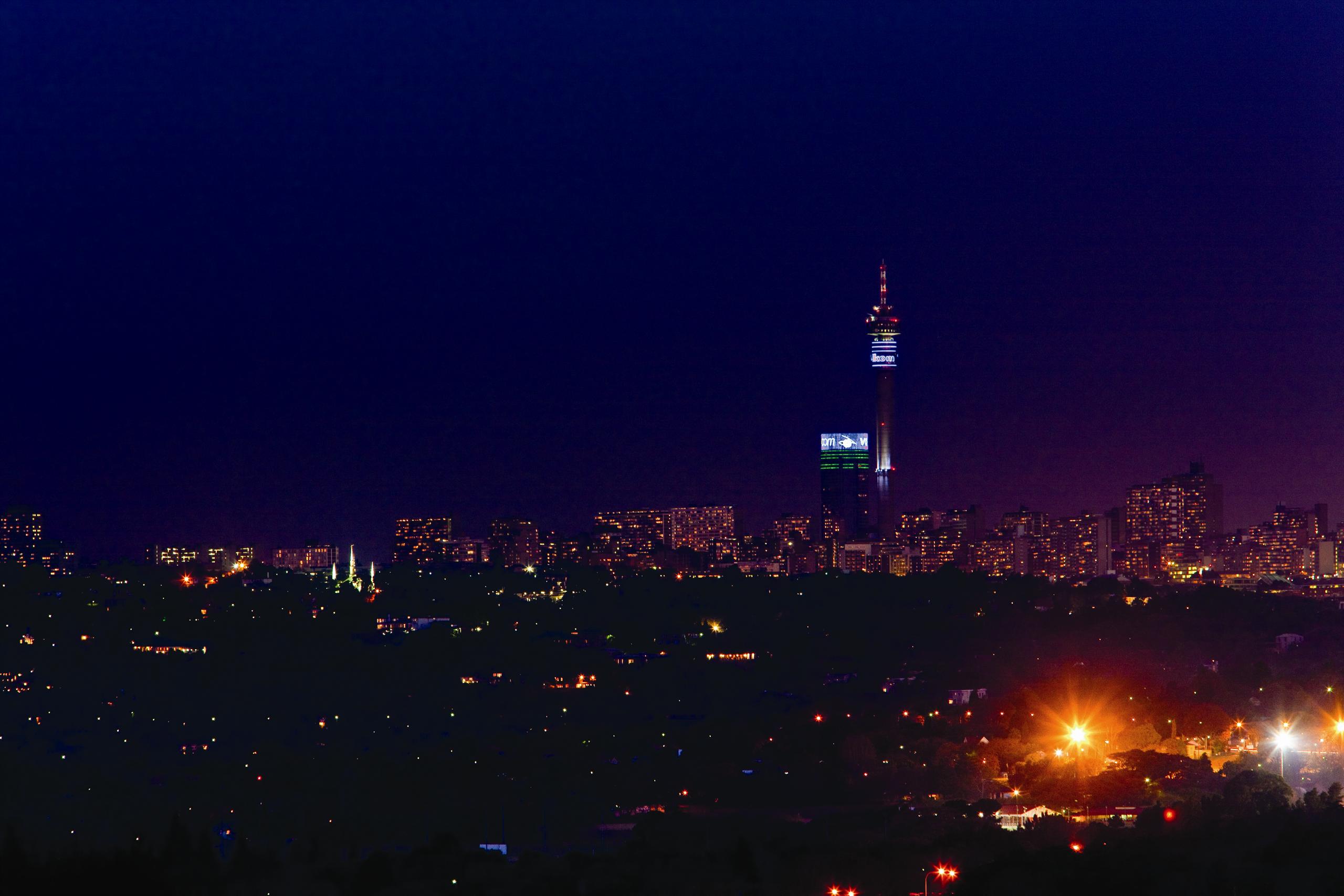 Johannesburg broadband tower