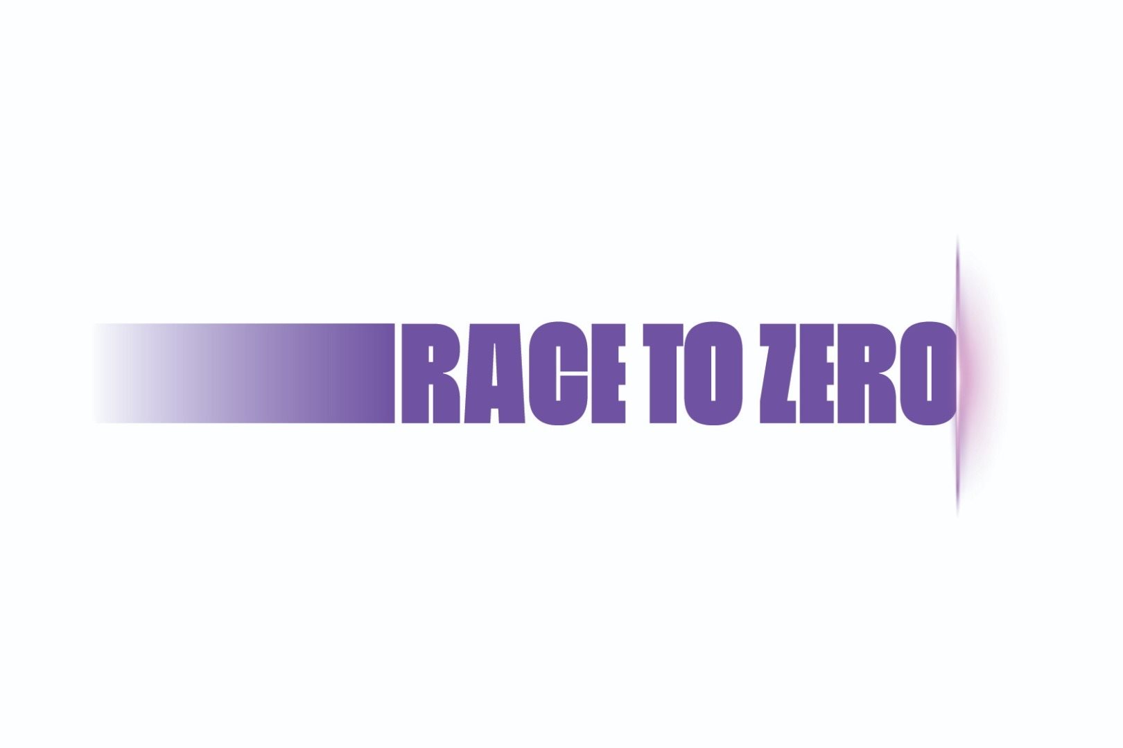 The  race to zero logo