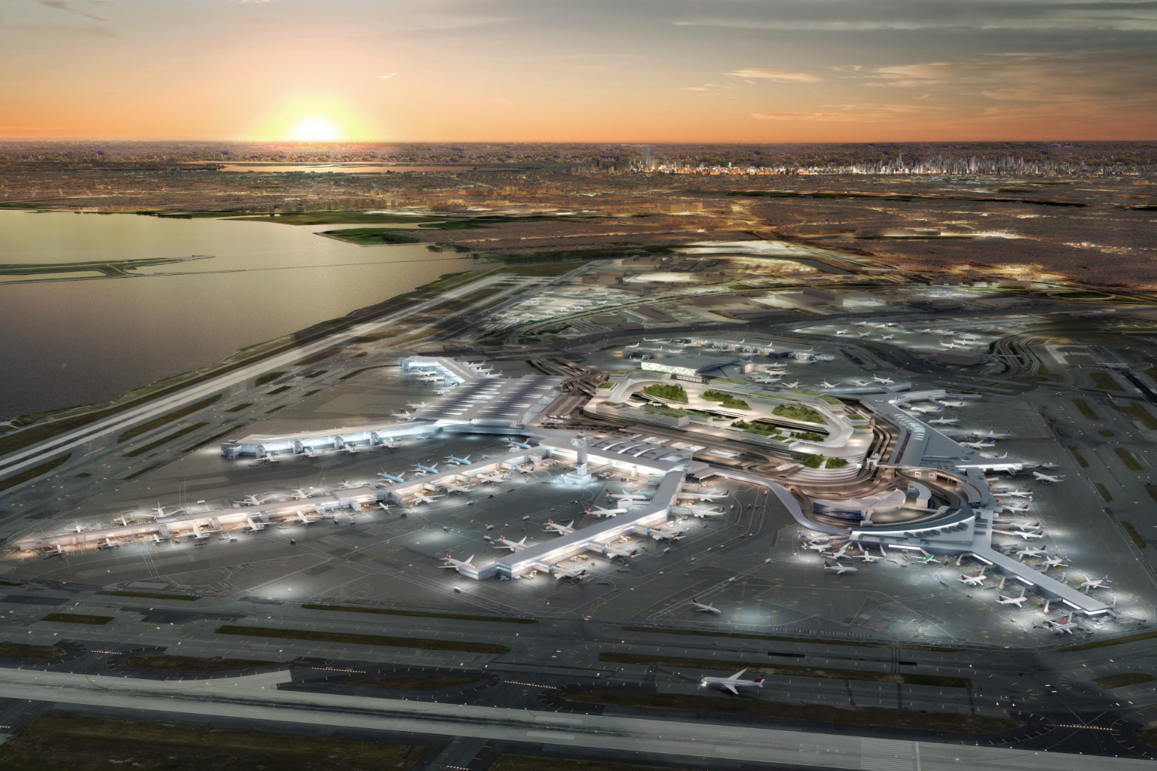 Redevelopment of JFK Airport