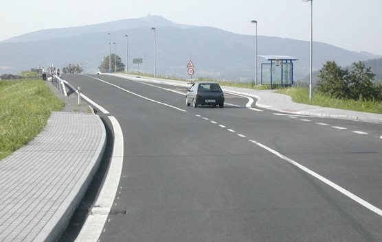 View of the expressway