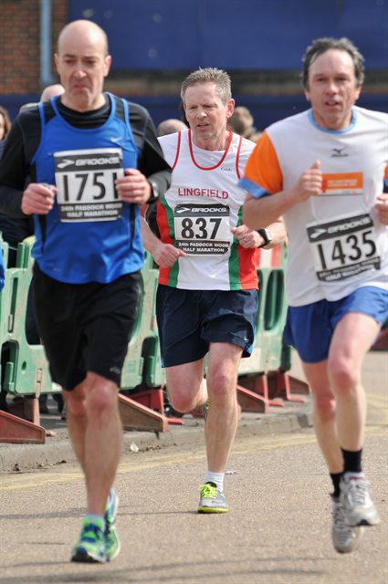 Andrew has a huge passion for running and is a member of a running club. He participated in the Paddock Wood Half Marathon in 2014 and achieved his person best, which he's extremely proud of. Andrew had a fantastic experience.