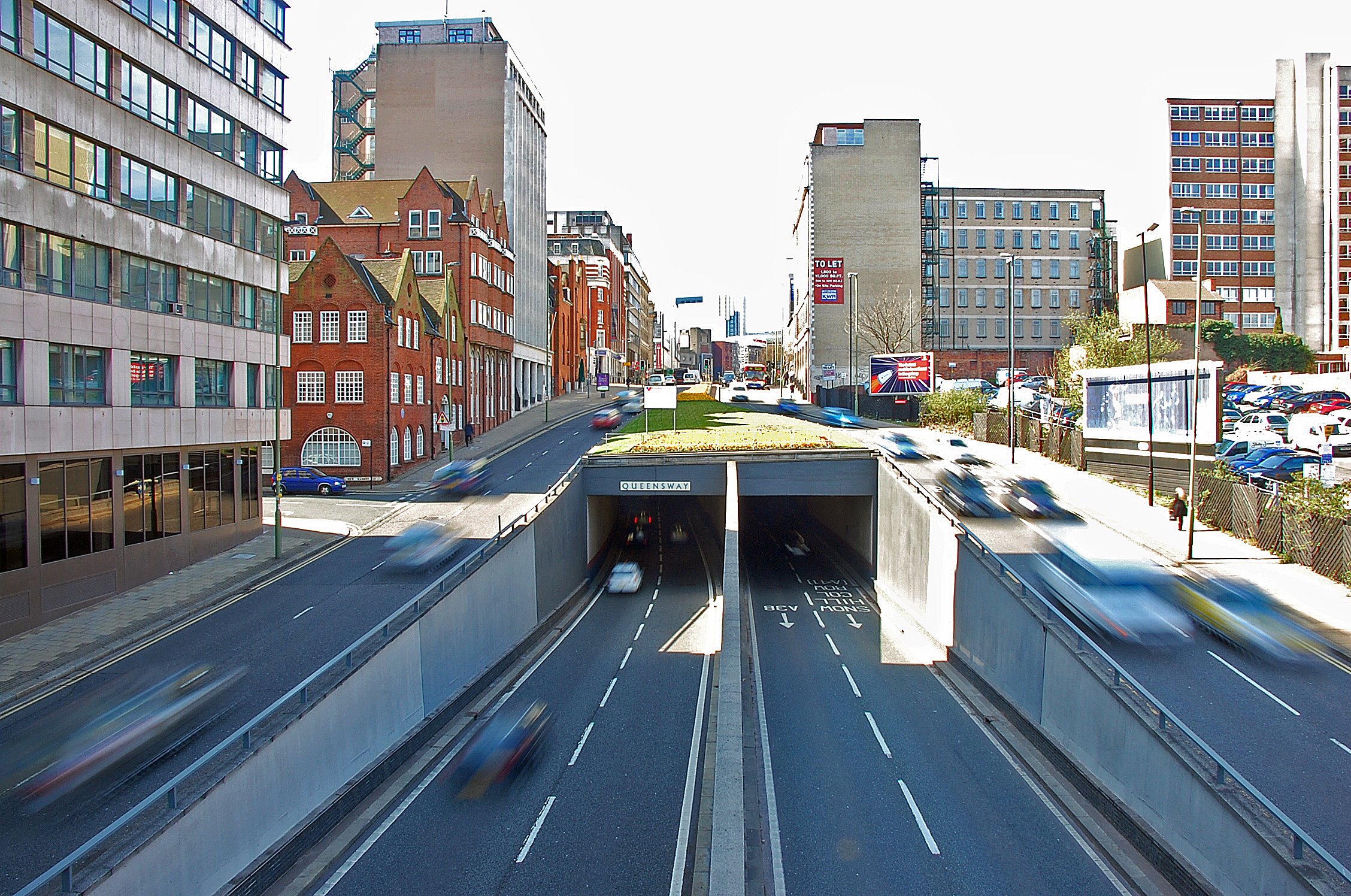 Underpass in Queensway